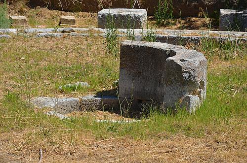 bothros of Eretria tholos