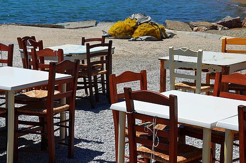 taverna at the harbour