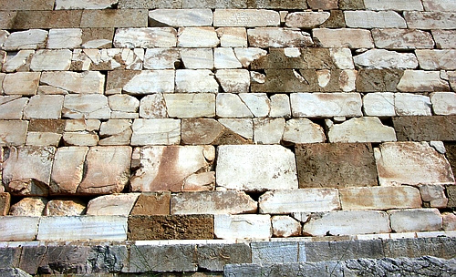 inscriptions on treasury of the Athenians