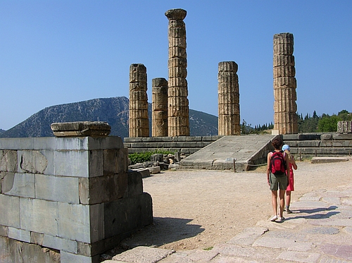altar and temple of Apollo