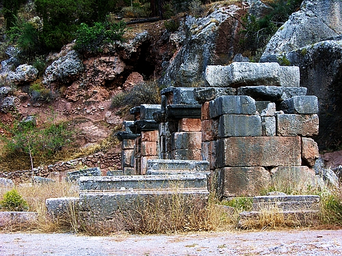 stadium of Delphi