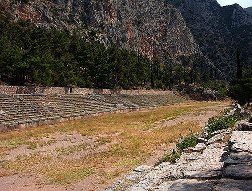 stadium of Delphi