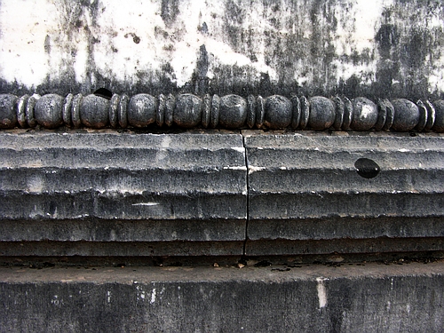 detail of a treasury