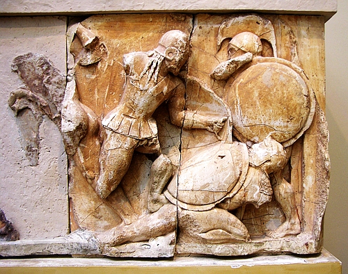 North Frieze of the Siphnian treasury