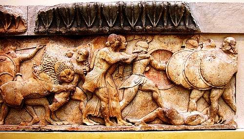 North Frieze of the Siphnian treasury