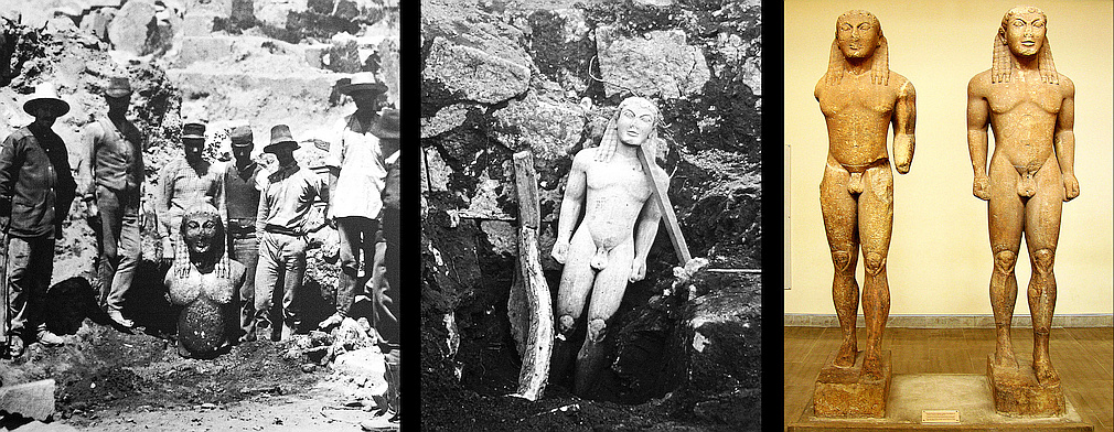 statues of Kleobis and Biton