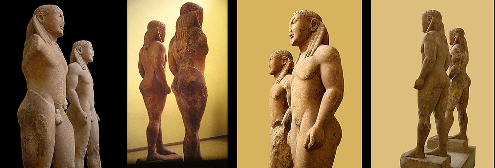 statues of Kleobis and Biton