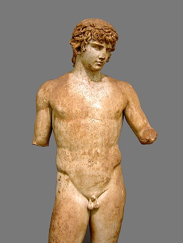 statue of Antinoos