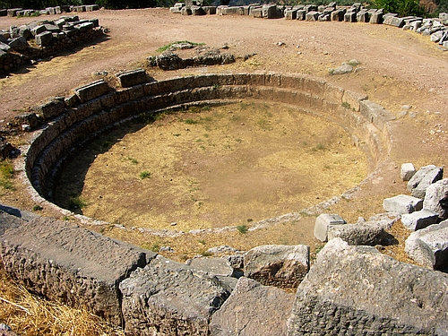 ancient gymnasium of Delphi