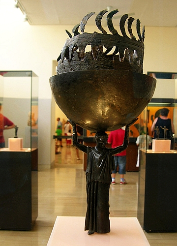 bronze incense burner