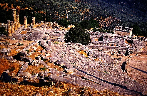 Delphi sanctuary