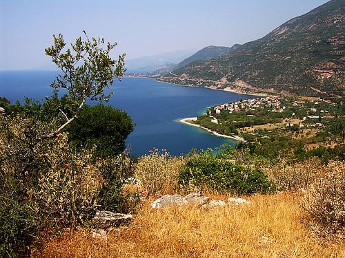 view from ancient Glypha