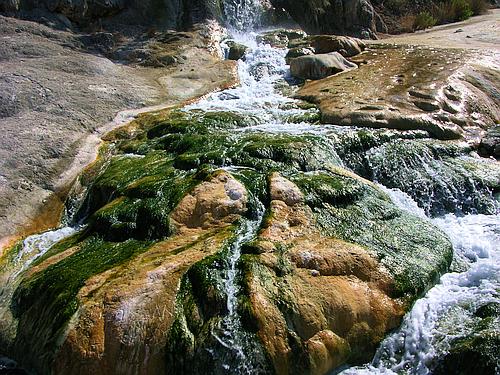 Thermopylae hot springs