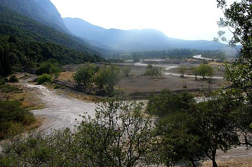 Thermopylae Kolonos hill