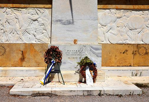Thermopylae memorial