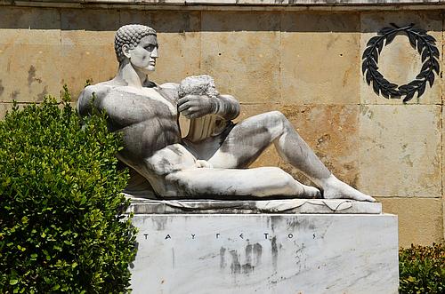 personified Taigetos