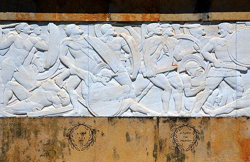 Thermopylae memorial