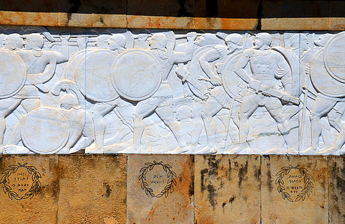 Thermopylae memorial