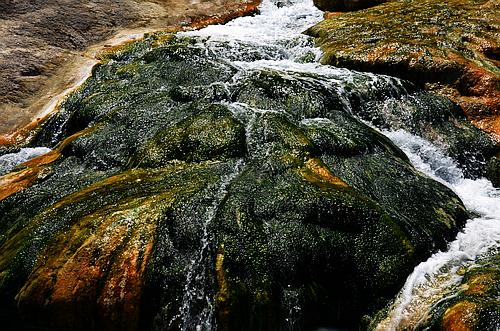 Thermopylae hot springs