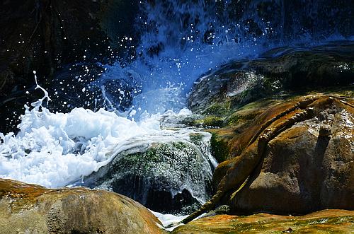 Thermopylae hot springs