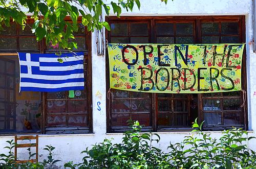 Thermopylae refugee camp