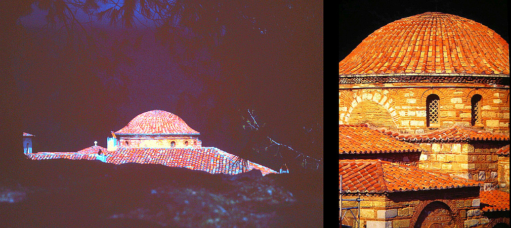 Hosios Lukas monastery