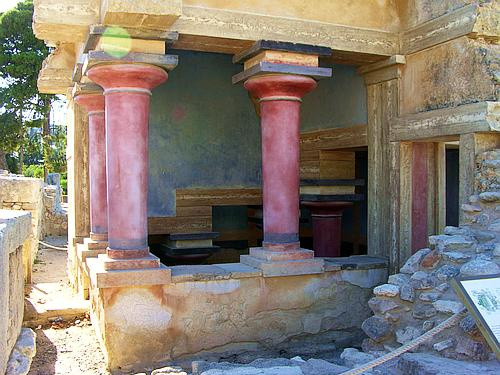 palace of Knossos