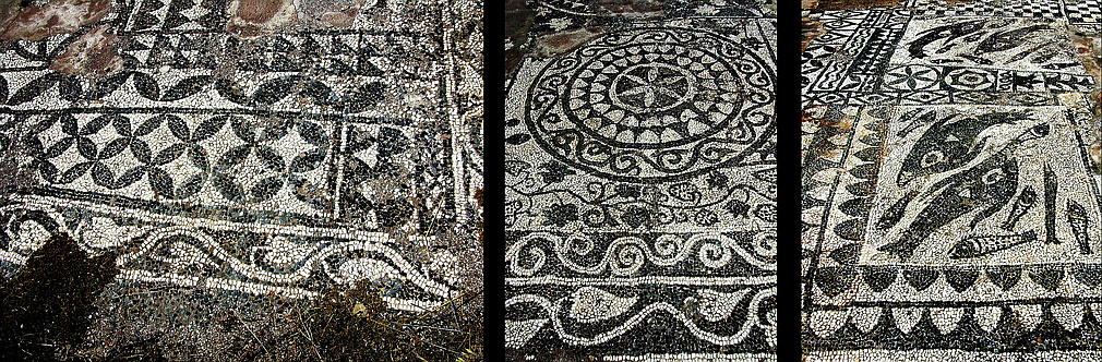 mosaic pavement