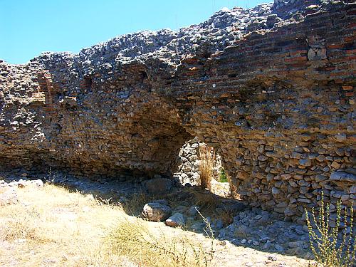 Roman storage building