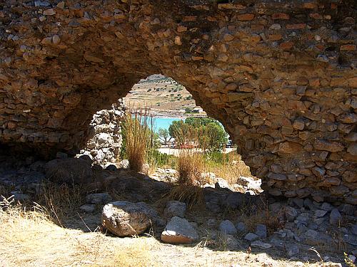 Roman storage building