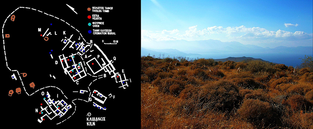 Vronda plan and view