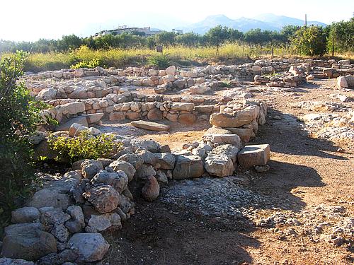 Makrigialos Minoan villa