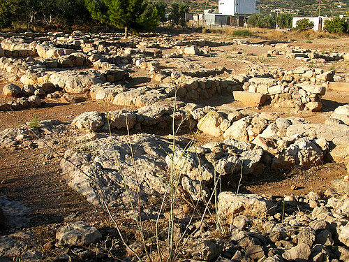 Makrigialos Minoan villa