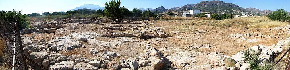 Makrigialos Minoan villa