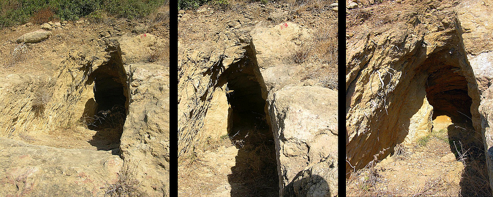 Mochlos mainland cemetery