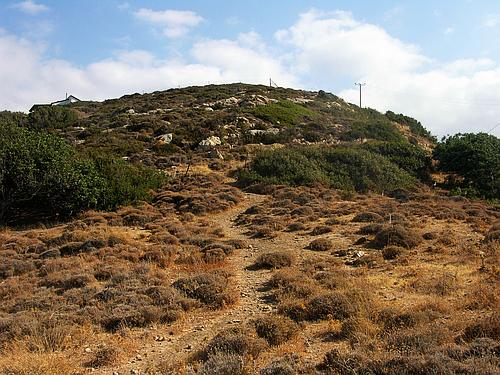 Mochlos mainland cemetery