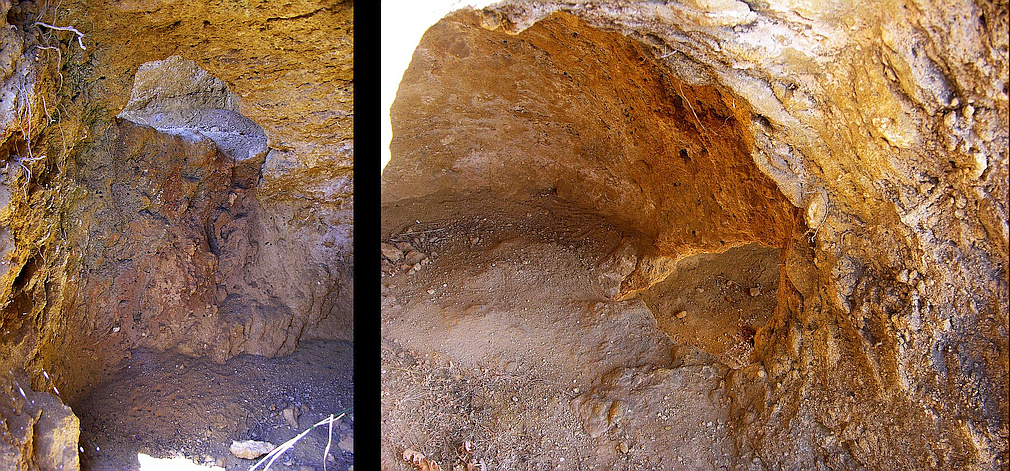 Mochlos mainland cemetery