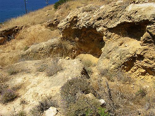 Mochlos mainland cemetery