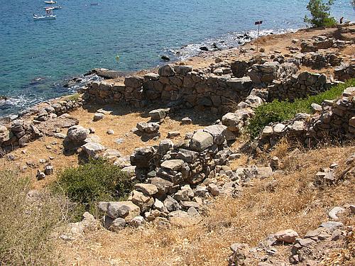 Mochlos island settlement