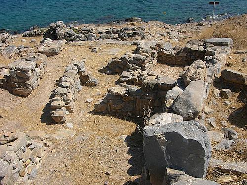 Mochlos island settlement