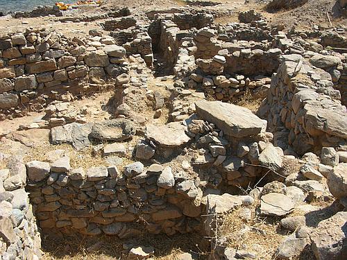 Mochlos island settlement