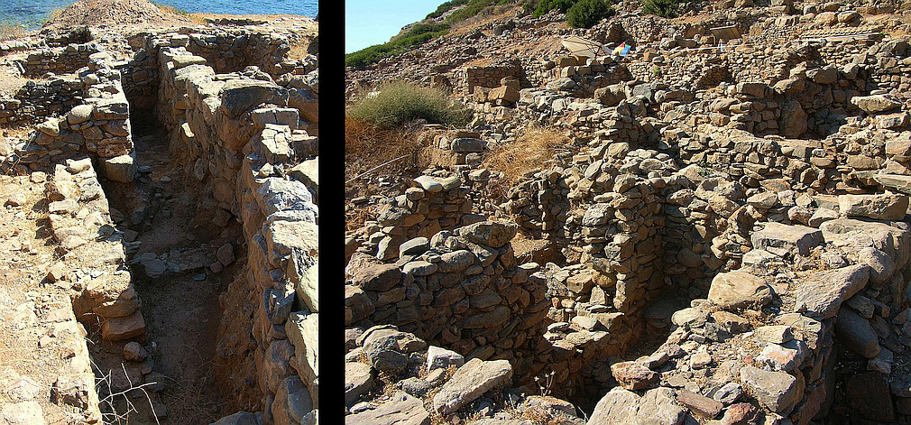 Mochlos island settlement