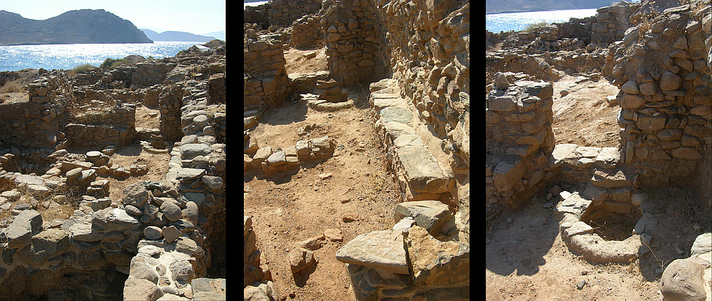 Mochlos island settlement