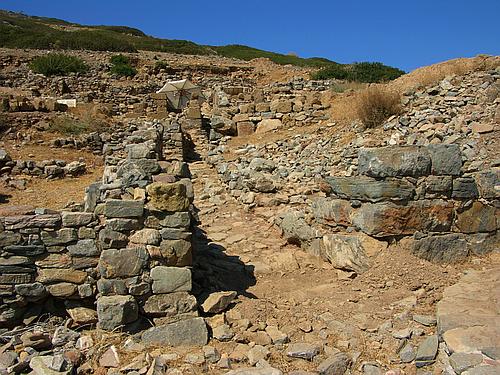 Mochlos island settlement