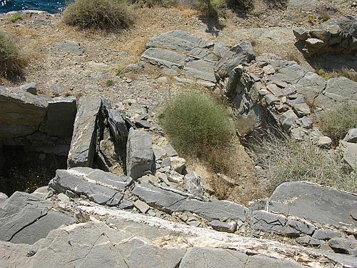Mochlos island cemetery