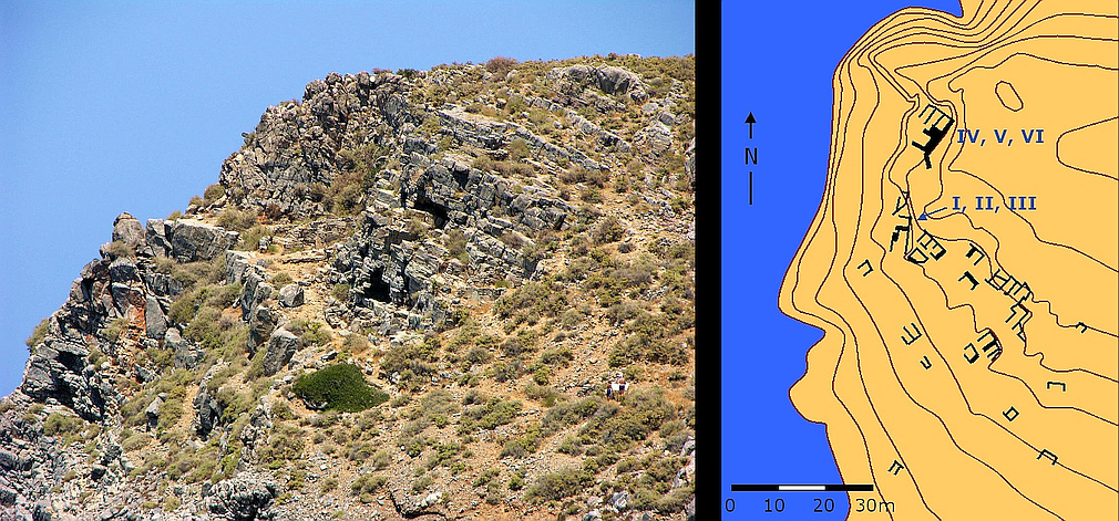 Mochlos island cemetery