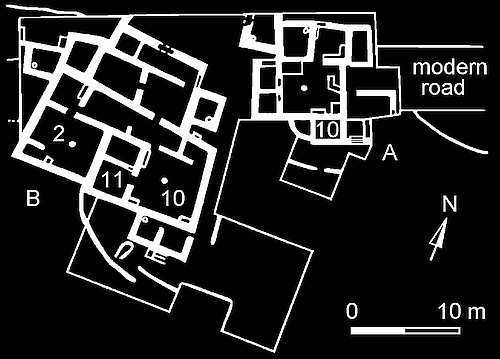Mochlos Artisans' Quarter plan