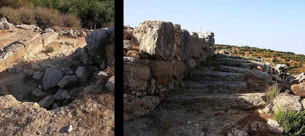 Minoan villa of Agios Georgios
