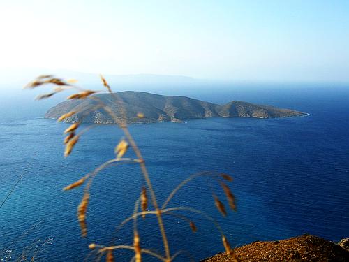 view to Psira island