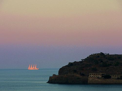 view to Spinalonga